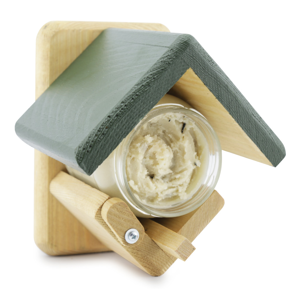 Premium Gartenvögel-Erdnussbutter – energiereich | Vogelfutter | CJ Wildlife